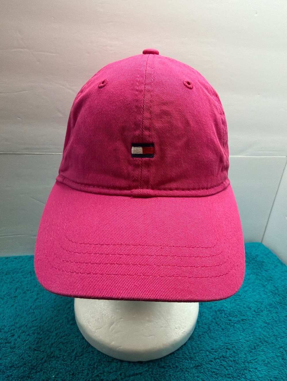 Tommy Hilfiger Pink Baseball Cap with Logo